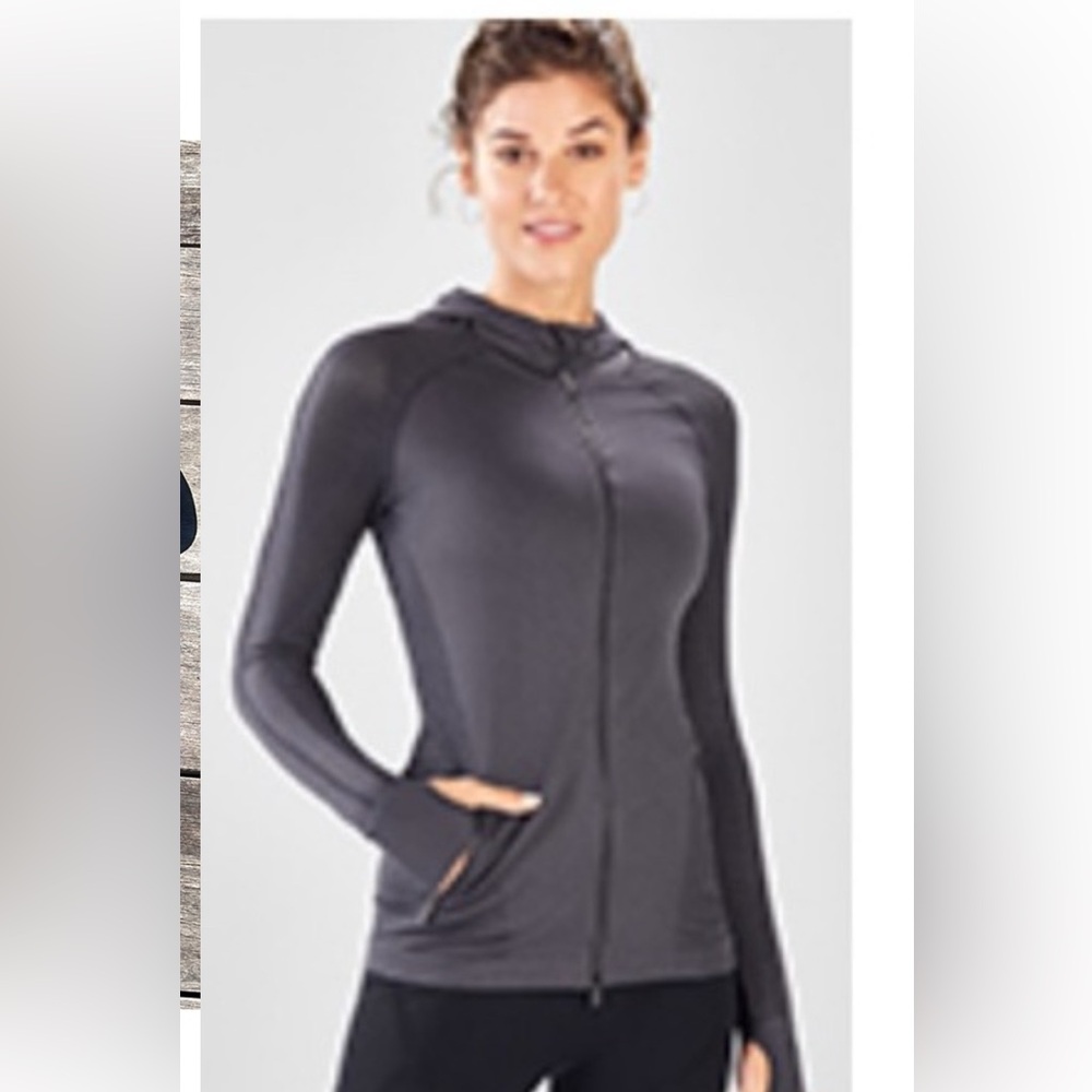 Kiley Seamless Hoodie Jacket